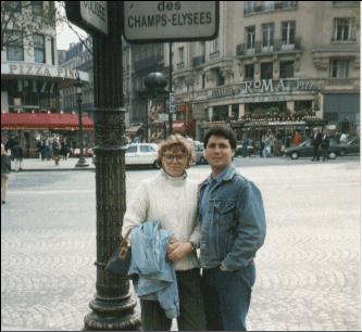 [Your missing a picture of my wife and me in Paris]